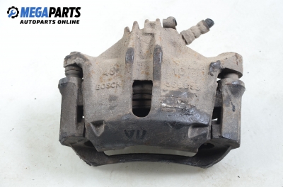 Caliper for Peugeot 206 1.1, 60 hp, hatchback, 3 doors, 2000, position: front - left