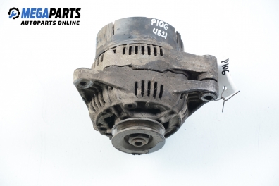 Alternator for Peugeot 106 1.0, 50 hp, 1997