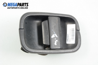 Outer sliding door handle for Mitsubishi Space Runner 2.0 TD, 82 hp, 1996, position: rear - right
