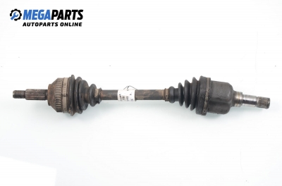 Driveshaft for Ford Cougar 2.5 V6, 170 hp, 1999, position: left