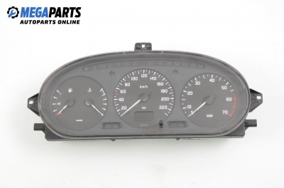 Instrument cluster for Renault Megane 1.4, 75 hp, hatchback, 5 doors, 1997