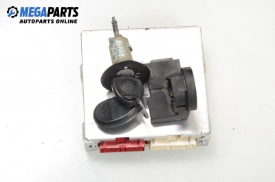 ECU incl. ignition key and immobilizer for Opel Astra F 1.6, 71 hp, hatchback, 5 doors, 1998 № GM 16214229