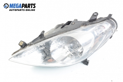 Headlight for Peugeot 307 1.6 16V, 109 hp, hatchback, 5 doors, 2002, position: left