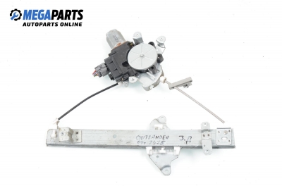 Electric window regulator for Mitsubishi Outlander 2.4, 160 hp, 2004, position: rear - right