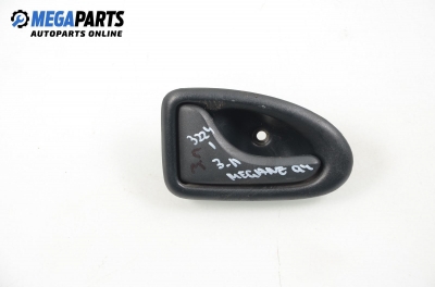 Inner handle for Renault Megane 1.4, 75 hp, hatchback, 5 doors, 1997, position: rear - left