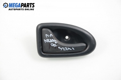 Inner handle for Renault Megane 1.4, 75 hp, hatchback, 5 doors, 1997, position: front - left