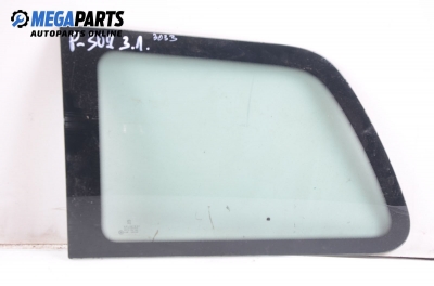 Vent window for Peugeot 307 2.0 HDI, 90 hp, station wagon, 2004, position: rear - left