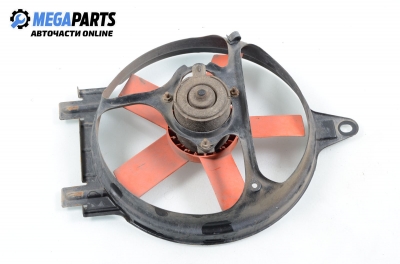 Radiator fan for Ford Fiesta 1.1, 50 hp, 5 doors, 1995