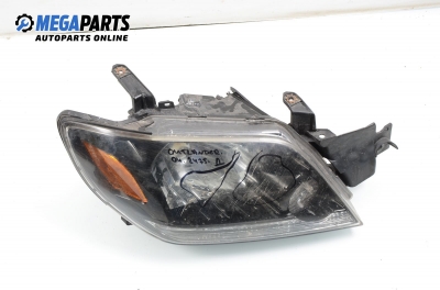 Headlight for Mitsubishi Outlander 2.4, 160 hp, 2004, position: right