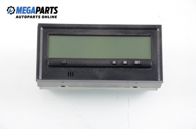 Clock indicator display for Mitsubishi Space Star 1.9 Di-D, 102 hp, 2001