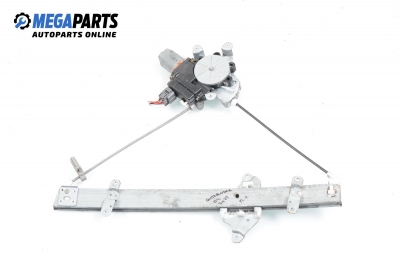 Electric window regulator for Mitsubishi Outlander 2.4, 160 hp, 2004, position: front - left