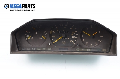 Instrument cluster for Mercedes-Benz W124 2.0 D, 75 hp, sedan automatic, 1990