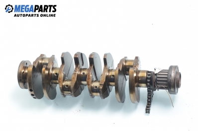 Crankshaft for Peugeot 307 1.6 16V, 109 hp, hatchback, 5 doors, 2001