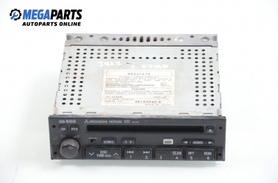 CD player pentru Mitsubishi Space Star 1.8 GDI, 122 cp, 2000 № MR337279