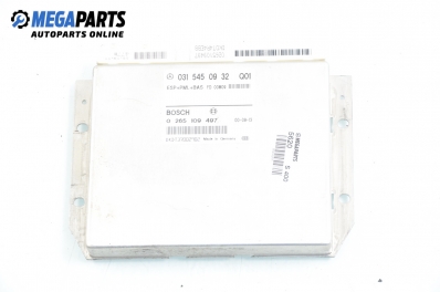 ESP+BAS module for Mercedes-Benz S-Class W220 4.0 CDI, 250 hp automatic, 2000 № Bosch 0 265 109 497