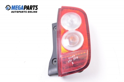 Tail light for Nissan Micra 1.0 16V, 65 hp, hatchback, 3 doors, 2003, position: right