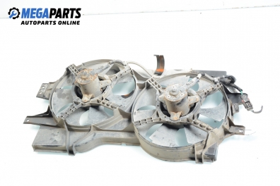 Cooling fans for Chrysler Voyager 2.0, 133 hp, 1998