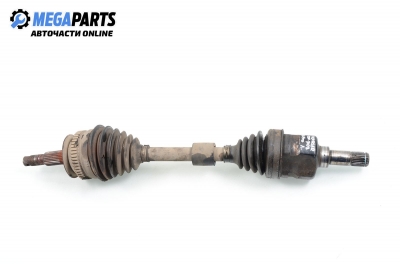 Driveshaft for Chrysler Voyager 2.5 TD, 116 hp, 2000, position: left