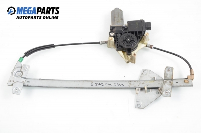 Electric window regulator for Mitsubishi Space Star 1.9 Di-D, 102 hp, 2001, position: front - left