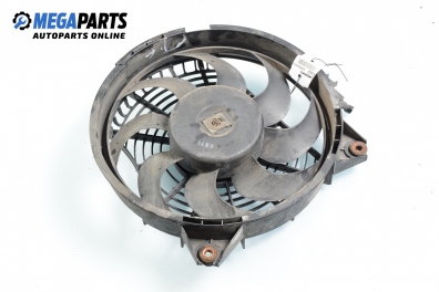 Radiator fan for Ssang Yong Korando 2.9 D, 98 hp, 3 doors automatic, 1999