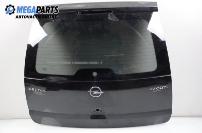 Boot lid for Opel Meriva A 1.7 CDTI, 100 hp, 2003