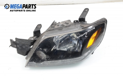 Headlight for Mitsubishi Outlander 2.4, 160 hp, 2004, position: left