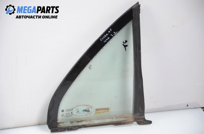 Door vent window for Opel Omega B 2.0 16V, 136 hp, sedan, 1995, position: rear - right