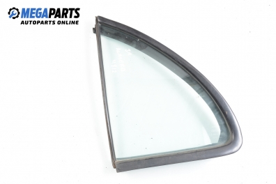 Door vent window for Nissan Almera (N15) 1.4, 75 hp, hatchback, 5 doors, 1995, position: rear - left