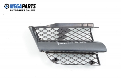 Grill for Mitsubishi Outlander 2.4, 160 hp, 2004, position: right