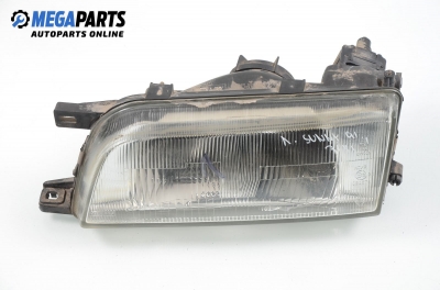 Headlight for Nissan Sunny 1.4, 75 hp, hatchback, 5 doors, 1991, position: left