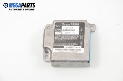 Airbag module for Fiat Croma 1.9 D Multijet, 150 hp, station wagon, 2008 № 51814843