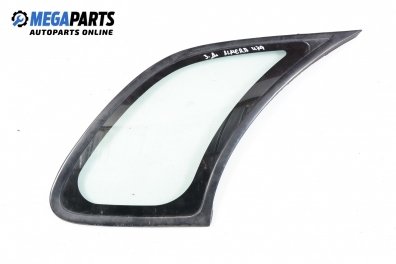 Vent window for Nissan Almera (N15) 1.4, 87 hp, hatchback, 5 doors, 1998, position: rear - right