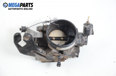 Clapetă carburator pentru Ford Focus I 1.6 16V, 100 cp, combi, 2001