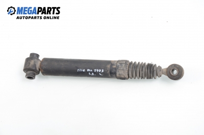 Shock absorber for Peugeot 206 2.0 HDI, 90 hp, hatchback, 3 doors, 2001, position: rear - right