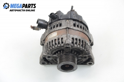 Alternator for Peugeot 206 1.4 HDI, 68 hp, hatchback, 2002 № 104210-3240