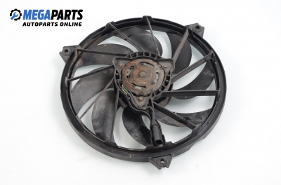 Radiator fan for Peugeot 206 2.0 HDI, 90 hp, hatchback, 3 doors, 2001