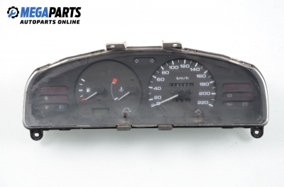 Instrument cluster for Nissan Sunny 1.4, 75 hp, hatchback, 5 doors, 1991