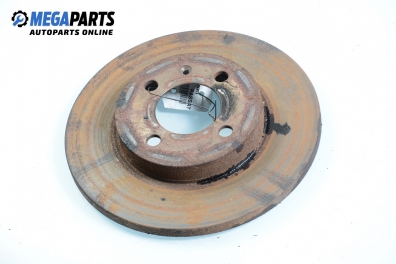 Brake disc for Volkswagen Passat (B3) 1.8, 90 hp, station wagon, 1992, position: front