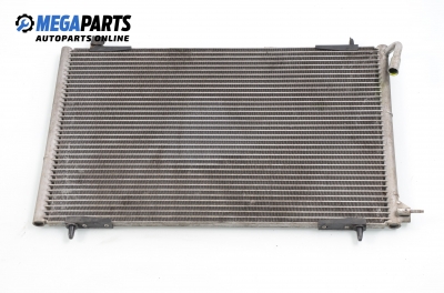 Air conditioning radiator for Peugeot 206 2.0 HDI, 90 hp, hatchback, 2001