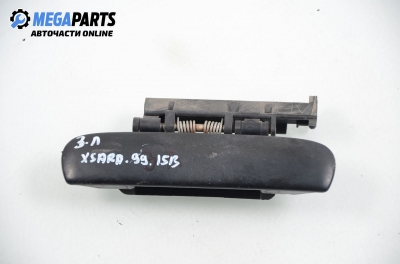 Außengriff for Citroen Xsara (1997-2004) 1.6, combi, position: links, rückseite