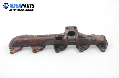 Exhaust manifold for Peugeot 206 1.4 HDI, 68 hp, hatchback, 5 doors, 2002