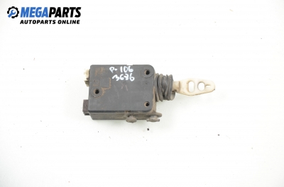 Actuator încuietoare ușă pentru Peugeot 106 1.0, 50 cp, 3 uși, 1996, poziție: stânga