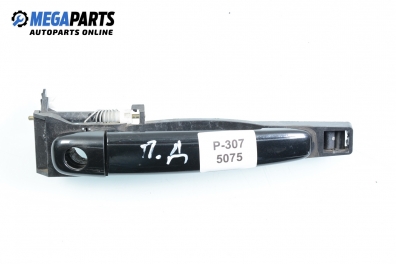 Außengriff für Peugeot 307 2.0 HDi, 90 hp, hecktür, 5 türen, 2004, position: rechts, vorderseite