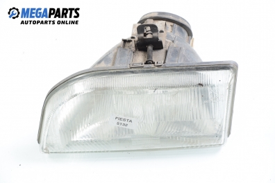 Headlight for Ford Fiesta III 1.3, 60 hp, 5 doors, 1996, position: left