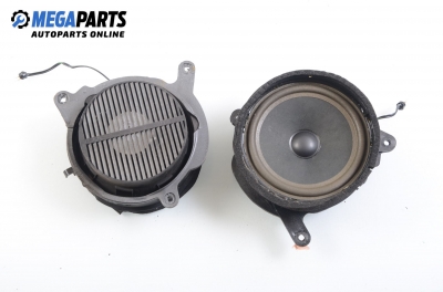 Loudspeakers for Mercedes-Benz E-Class 210 (W/S) (1995-2003), station wagon