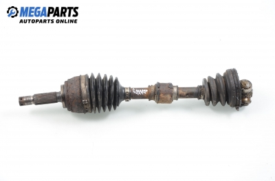 Driveshaft for Mitsubishi Space Runner 1.8, 122 hp, 1996, position: left