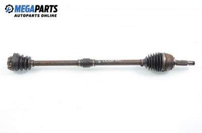 Driveshaft for Mitsubishi Space Runner 1.8, 122 hp, 1996, position: right