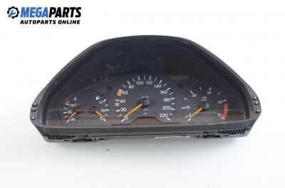Instrument cluster for Mercedes-Benz E-Class 210 (W/S) 2.9 TD, 129 hp, station wagon automatic, 1996