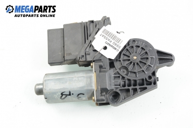 Window lift motor for Volkswagen Passat (B5; B5.5) 2.5 TDI, 150 hp, sedan automatic, 2000, position: rear - right