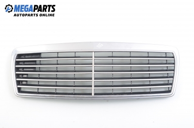 Grill for Mercedes-Benz E-Class 210 (W/S) 2.9 TD, 129 hp, station wagon automatic, 1996